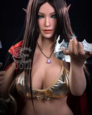 Anime Cosplay Elf Sex Doll Big Boobs TPE from SE Dolls -Luis 168