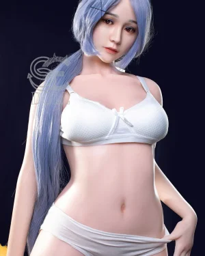 Asian Japanese Sex Doll Medium Breast Silicone from SE Dolls -Ninon 160