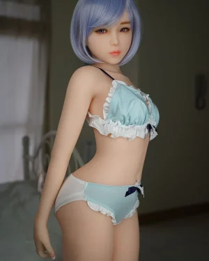 Asian Japanese Sex Doll Small Breast TPE from Piper Dolls -Akira 150
