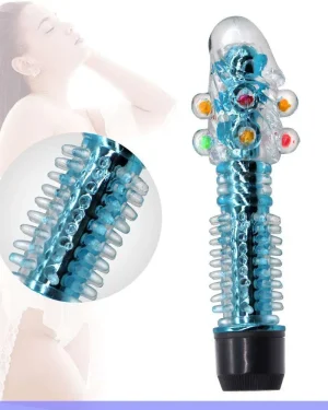 Multispeed Vibrator Bullet G-Spot Dildo Clit Anal Massager Sex Toys for Women