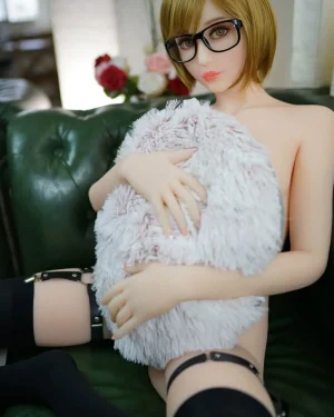 Asian Japanese Sex Doll Skinny TPE from Doll House 168 -Misa 155