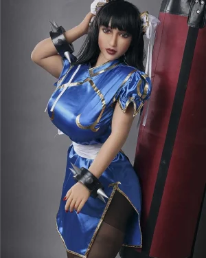 Anime Cosplay Sex Doll Big Boobs TPE from Irontech Doll -Tristana 158