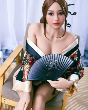 Japanese Sex Doll Skinny TPE from Irontech Doll -Leila 159