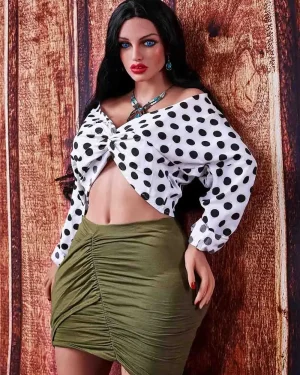 Curvy Sex Doll TPE from Irontech Doll -Annzel 160