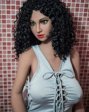Latina Sex Doll Big Boobs TPE from Irontech Doll -Loreina 160