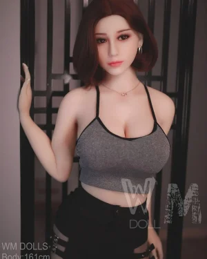 Big Boobs Sex Doll TPE from WM Sex Dolls -Muna 161