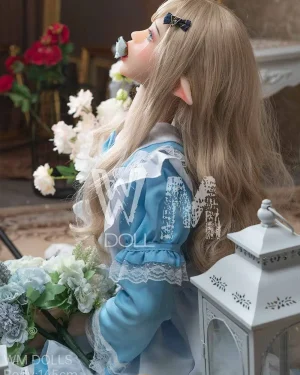 Anime Cosplay Elf Sex Doll Skinny TPE from WM Sex Dolls -Hathorne 165