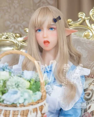 Anime Cosplay Elf Sex Doll Skinny TPE from WM Sex Dolls -Hathorne 165