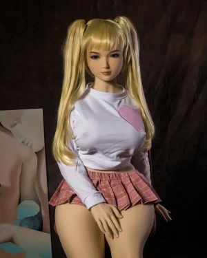 Asian Japanese Sex Doll Big Boobs TPE from Qita Dolls -Earleen 158