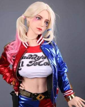 Asian Cosplay Japanese Latina Sex Doll Skinny TPE from Qita Dolls -Harley 168