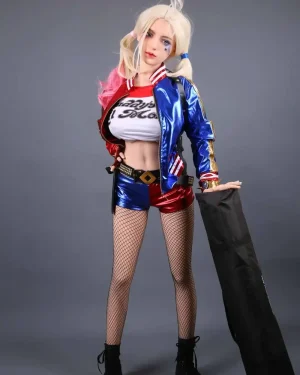 Asian Cosplay Japanese Latina Sex Doll Skinny TPE from Qita Dolls -Harley 168