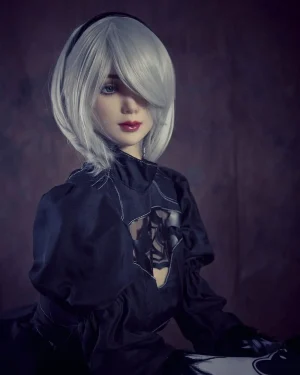 Anime Asian Cosplay Japanese Sex Doll Curvy TPE from Qita Dolls -Nora 170