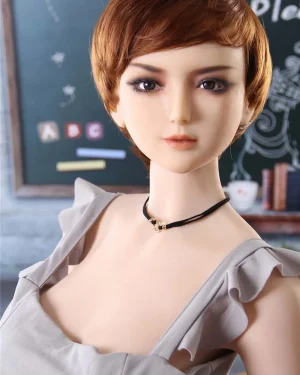 Asian Sex Doll Curvy TPE from Qita Dolls -Millie 170