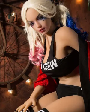 Anime Cosplay Japanese Latina Sex Doll Curvy TPE from Qita Dolls -Queen 170