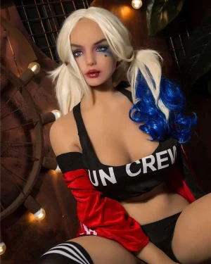 Anime Cosplay Japanese Latina Sex Doll Curvy TPE from Qita Dolls -Queen 170