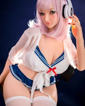 Anime Asian Cosplay Japanese Sex Doll Big Boobs Silicone from Sino Dolls -Mo 155
