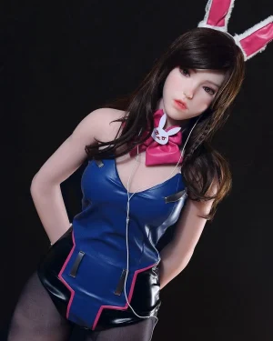 Anime Asian Cosplay Japanese Sex Doll Skinny Silicone from Sino Dolls -Huanjingyin 158
