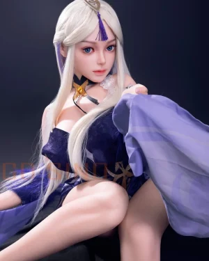 Anime Cosplay Sex Doll MILF Silicone from Sino Dolls -Favor 166