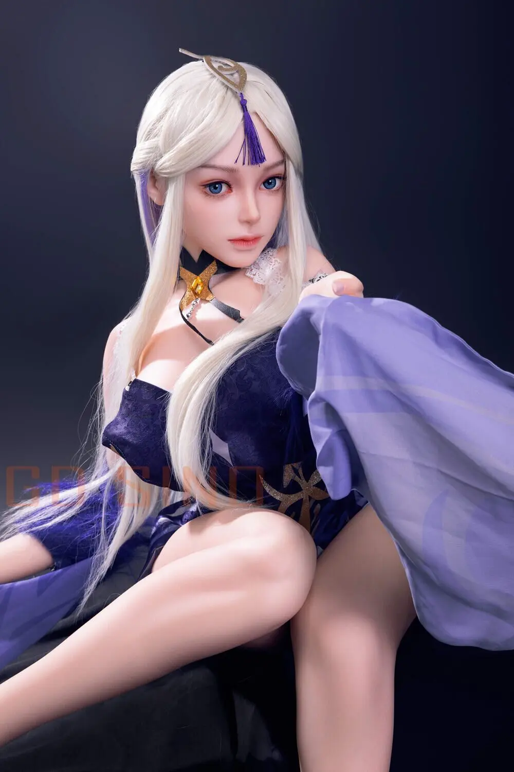 Anime Cosplay Sex Doll MILF Silicone from Sino Dolls -Favor 166