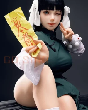 Anime Asian Cosplay Japanese Sex Doll BBW Silicone from Sino Dolls -Juicy 166
