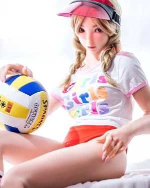Asian Japanese Sex Doll Medium Breast Silicone from Sino Dolls -Paol 158