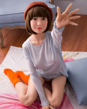 Asian Japanese Sex Doll Skinny Silicone from Sino Dolls -Ruoshui 152