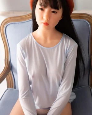 Asian Japanese Sex Doll Skinny Silicone from Sino Dolls -Chulian 152