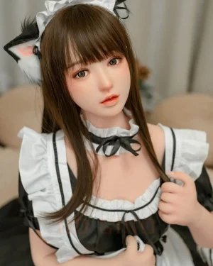 Anime Cosplay Sex Doll Medium Breast Silicone from Sino Dolls -Adaan 156