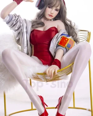 Skinny Sex Doll Silicone from Sino Dolls -Miyin 150