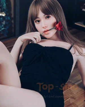 Asian Japanese Sex Doll Skinny Silicone from Sino Dolls -Minan 157