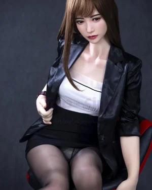 Asian Japanese Sex Doll Curvy Silicone from Sino Dolls -Mimei 158