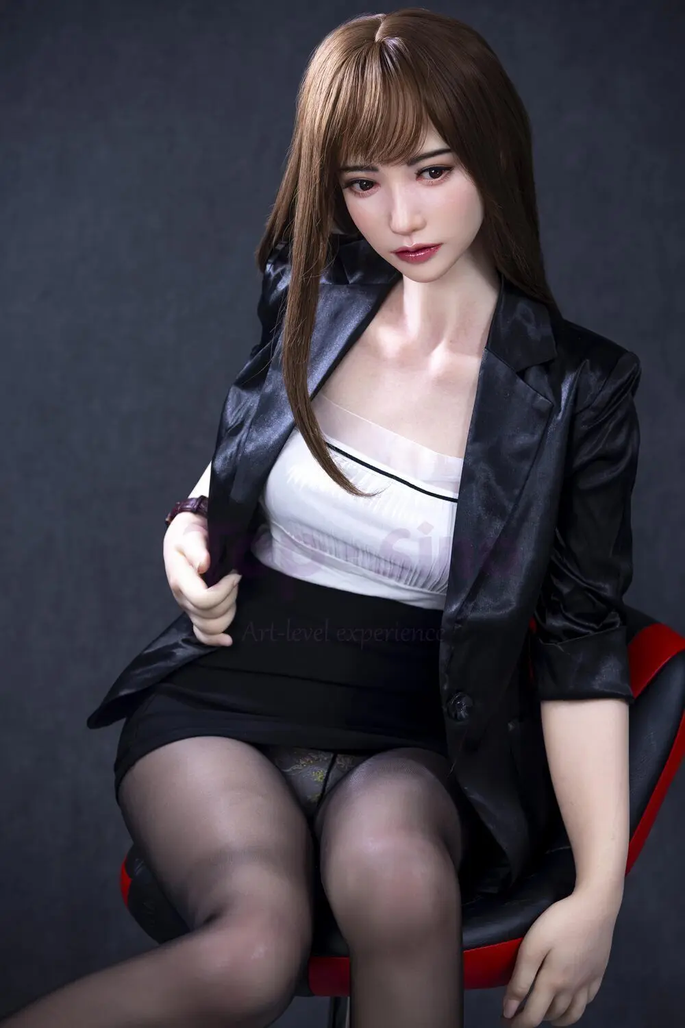 Asian Japanese Sex Doll Curvy Silicone from Sino Dolls -Mimei 158