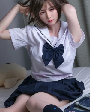 Asian Japanese Sex Doll Medium Breast Silicone from Sino Dolls -Miyou 158