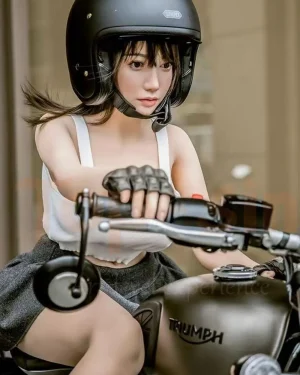 Asian Japanese Sex Doll Curvy Silicone from Sino Dolls -Mimei 163