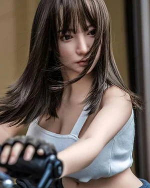 Asian Japanese Sex Doll Curvy Silicone from Sino Dolls -Mimei 163