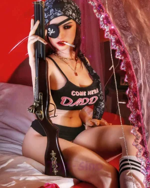 Cosplay Sex Doll MILF Silicone from Sino Dolls -Mina 163