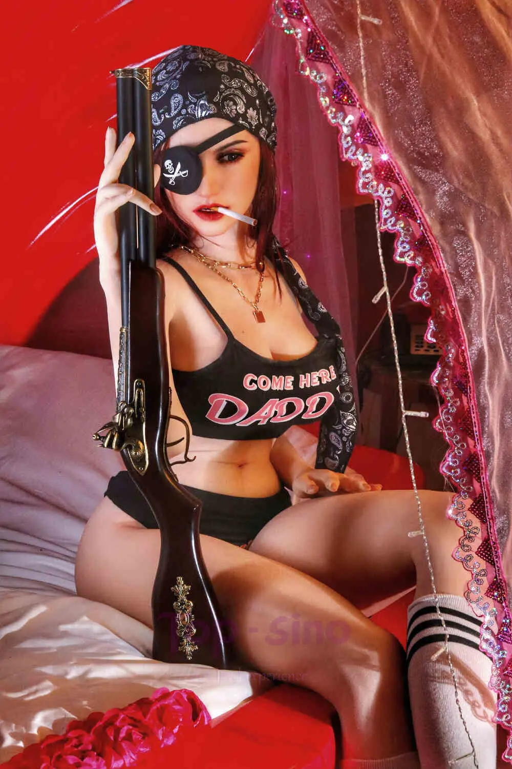 Cosplay Sex Doll MILF Silicone from Sino Dolls -Mina 163