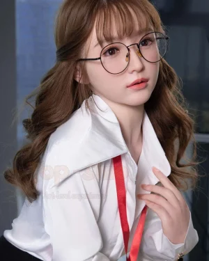 Asian Japanese Sex Doll Skinny Silicone from Sino Dolls -Miyou 164