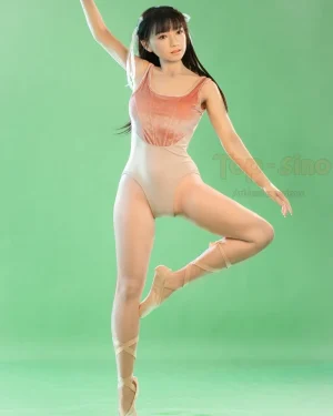 Asian Sex Doll Skinny Silicone from Sino Dolls -Miling 153