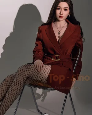 Asian Sex Doll Big Boobs Silicone from Sino Dolls -Mi 169