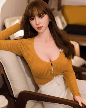 Asian Sex Doll MILF Silicone from Sino Dolls -Nanatsumori 169