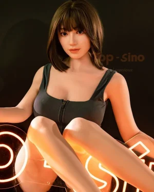 Asian Sex Doll Curvy Silicone from Sino Dolls -Nozomi 169