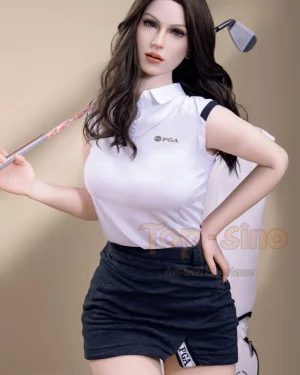 Curvy Sex Doll Silicone from Sino Dolls -Thea 168