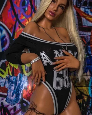 Curvy Sex Doll Silicone from Sino Dolls -Aurora 159