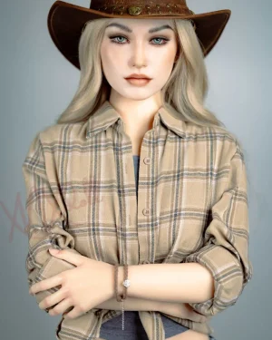 Skinny Sex Doll Silicone from Sino Dolls -Mag 160