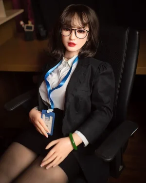 Asian Japanese Sex Doll Big Boobs Hyper Realistic Silicone Silicone from Sino Dolls -Linanna 162