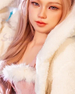 Curvy Sex Doll Hyper Realistic Silicone Silicone from Sino Dolls -Linxia 161