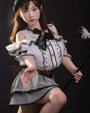 Asian Sex Doll MILF Hyper Realistic Silicone Silicone from Sino Dolls -Mili 155