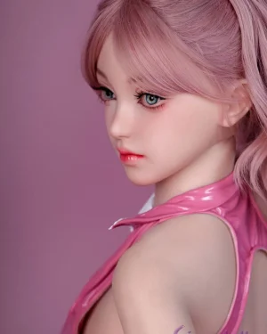 77cm/2ft6 H-cup Silicone Sex Doll Torso – Cute Girl