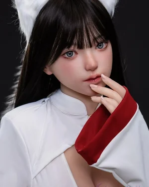 84cm/2ft9 K-cup Silicone Sex Doll Torso – Fox